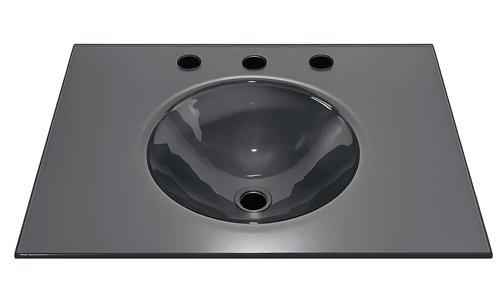 Bacha Glass Eclipse Grey